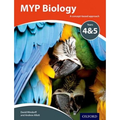Myp Biology: A Concept Based Approach Mindorff David