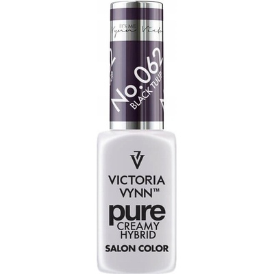 Hybridní lak barevný lak Victoria Vynn Černá 8 ml