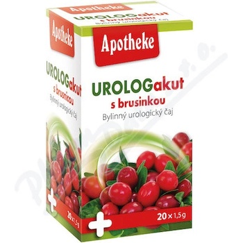 Apotheke Urologakut s brusinkou 20 x 1,5 g