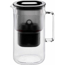 Gefu Puralis sklenená filtračná kanvica na vodu 2,5 l