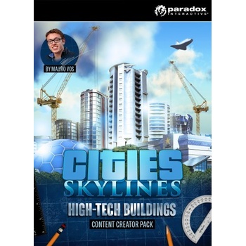 Cities: Skylines - High-Tech Buildings