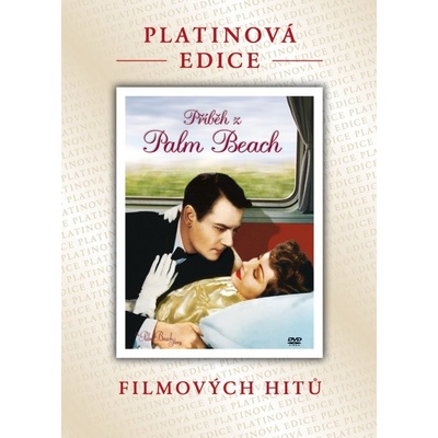 Příběh z palm beach DVD