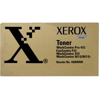 Xerox TОНЕР КАСЕТА ЗА XEROX WorkCentre 412/312/M15/M15i/FCF12 - Black - PN 106R00586 (106R00586)