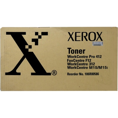 Xerox TОНЕР КАСЕТА ЗА XEROX WorkCentre 412/312/M15/M15i/FCF12 - Black - PN 106R00586 (106R00586)