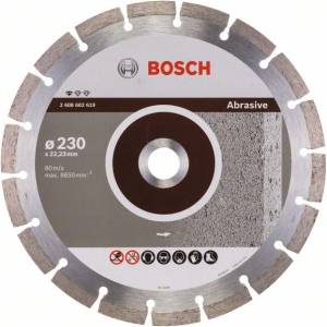 Bosch Диамантен режещ диск Standard за абразиви 150 x 22, 23 x 2 x 10 мм 2608602617 (2608602617)