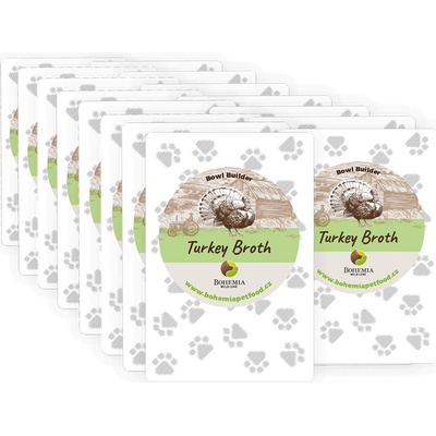Bohemia Pet Food Wild Adult Broth Turkey 15 x 100 ml