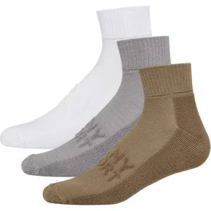 DKNY Чорапи DKNY Mens 3 Pack Sports Socks Arion - Khaki/Grey/Whit