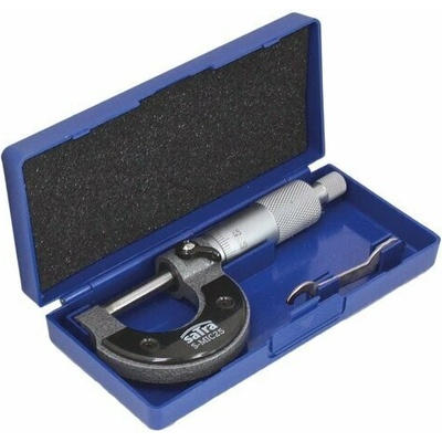 Satra S-MIC25 Mikrometrický kaliper, rozsah 0 - 25 mm delenie 0,01 mm