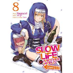 Slow Life in Another World (I Wish! ) (Manga) Vol. 8 | Nagayori (ISBN: 9798893732689)
