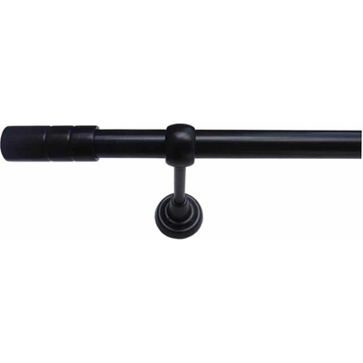 URBÁNEK Garnýže kovové OP 19 mm černá Tosca - 320 cm – Zboží Mobilmania