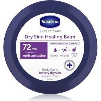 Image 1 of Vaseline Expert Care Dry Skin Healing Balm балсам за тяло за много суха кожа 250ml