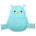 Lorelli Мрежа за вана Lorelli Classic - Penguin, Blue (10130980001)