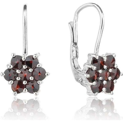 Jan Kos jewellery stříbrné náušnice 32106977