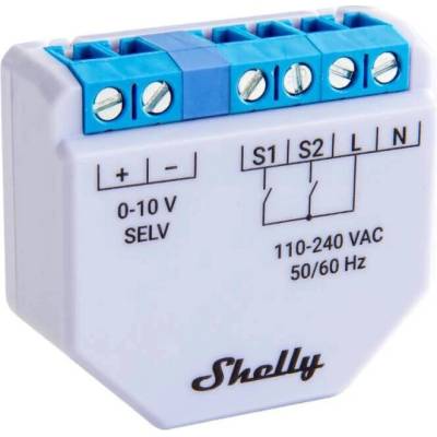 Shelly Plus 0-10V Dimmer - stmívací modul (WiFi)