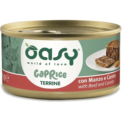 Oasy Caprice Terrine with Beef and Carrots 85 g