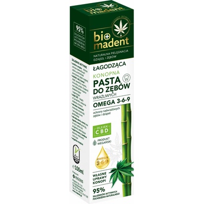 Bio Madent konopná upokojujúca 100 ml