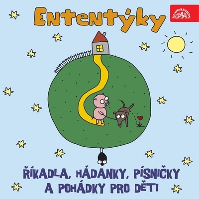 Ententyky-Říkadla,hádanky... - Taťjana Medvecká; Alfred Strejček; Pavel Jurkovič