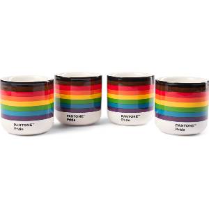 Copenhagen Design Големи термочаши Pantone 190 мл дъга 4 бр (101062222)