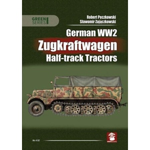 German WW2 Zugkraftwagen Hal-track Tractors | Robert Peczkowski (2025)