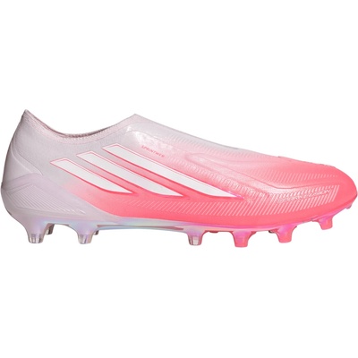adidas F50 Sparkfusion Elite Laceless FG/AG rúžová
