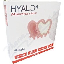 Hyalo4 Silic.Adhes.Border Foam Sacral 18 x 18.5 10 ks