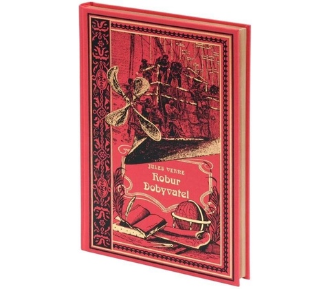 Robur Dobyvatel - Jules Verne