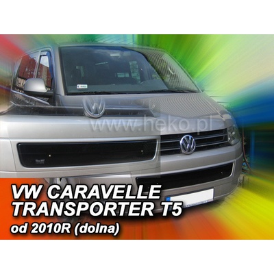 Zimná clona masky chladiča - VW Caravelle, 2009-15 / VW Transporter, 2009-15 / T5 (GP), DOLNÁ