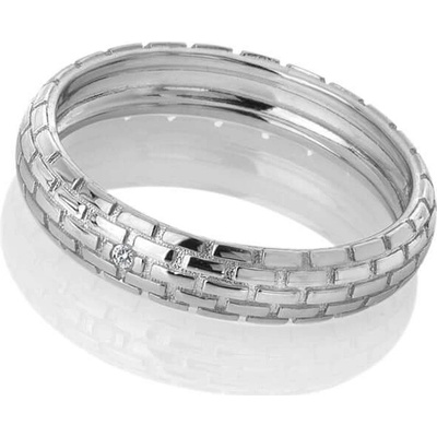 Prsten Hot Diamonds Woven DR234