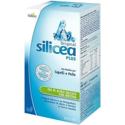 Silicea tobolky PLUS s biotinem a minerály 30 kapslí