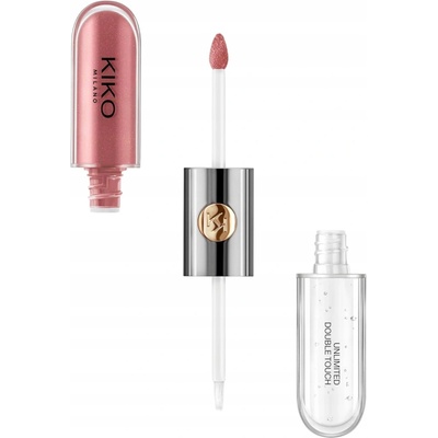 Kiko Milano Unlimited Double Touch 120 Rosy Mauve rtěnka 6 ml