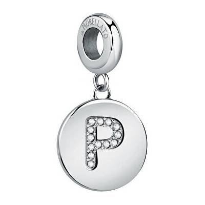 Morellato Oceľový prívesok písmeno "P" Drops SCZ1166
