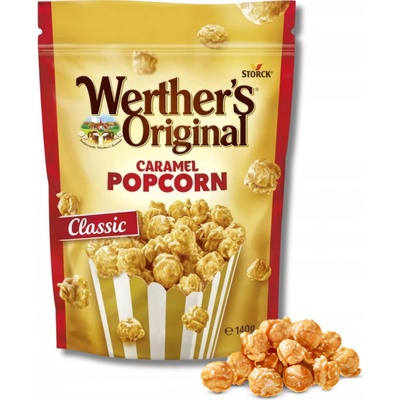 Storck Werther's Original Caramel Popcorn Classic 140 g – Zboží Dáma