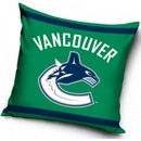 TipTrade Velurový vankúš NHL Vancouver Canucks 40x40