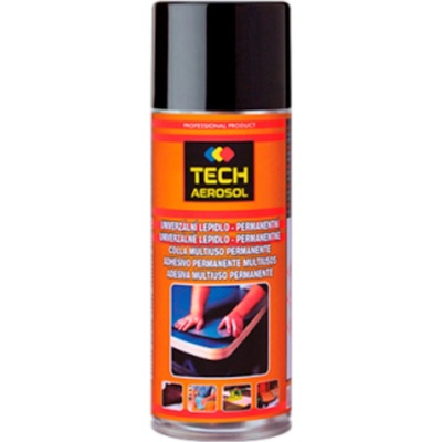 Tech Aerosol Univerzální lepidlo - Permanentní 400 ml 6 ks