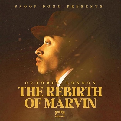 October London - Rebirth Of Marvin (Limited Edition) (Gold Coloured) (LP) (784300369493)