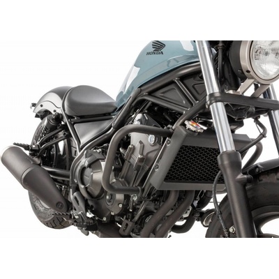 Ochranné rámy motora PUIG 3742N d 25mm čierny