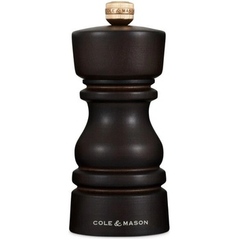 Cole & mason Мелничка за пипер LONDON - 13 см. - цвят тъмен шоколад (Cole-&-Mason-H-233016)