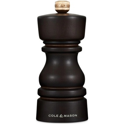 Cole & mason Мелничка за пипер LONDON - 13 см. - цвят тъмен шоколад (Cole-&-Mason-H-233016)