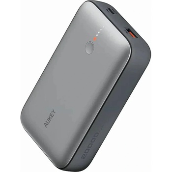 AUKEY PB-Y57 20000mAh 22.5W 1A1C with C-C30CM data cable Storm Gray (K-PB-Y57)