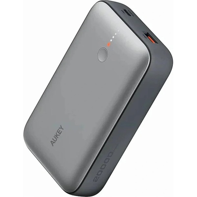 AUKEY PB-Y57 20000mAh 22.5W 1A1C with C-C30CM data cable Storm Gray (K-PB-Y57)