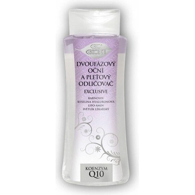 Bione Cosmetics Exclusive dvoufázový oční a pleťový odličovač 255 ml – Hledejceny.cz