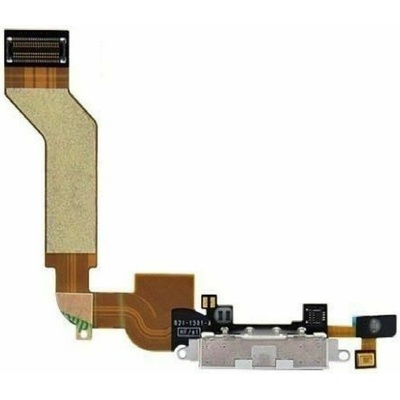 Nabíjací konektor s mikrofónom iPhone 4S Farba: Čierna