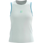 Compressport Дамска тениска Compressport Women's Trail Racing Tank Running shirt - Star White (916-3353-0414)