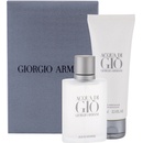 Kosmetické sady Giorgio Armani Acqua di Gio Pour Homme EDT 50 ml + balzám po holení 75 ml dárková sada