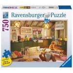 Ravensburger Puzzle 750 Cozy kitchen