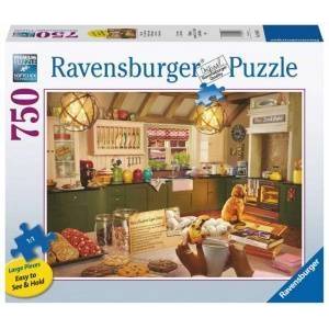 Ravensburger Puzzle 750 Cozy kitchen