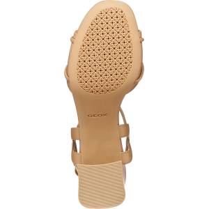 Geox Кожени сандали D NEW ERAKLIA 50 T01 (D656JC000TUC5000)