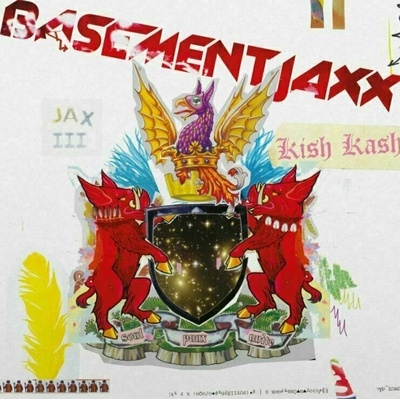 Basement Jaxx - Kish Kash (Red/White Coloured) 2 LP