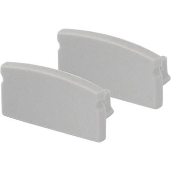 Image 1 of Ultralux КОМПЛЕКТ ТАПИ ЗА ПРОФИЛ apk207 - 2 БР. - apk207kt (apk207kt)