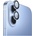 Uniq Optix алуминиев протектор за обектив за камера за iPhone 17 с апликатор - син (8886463696620)